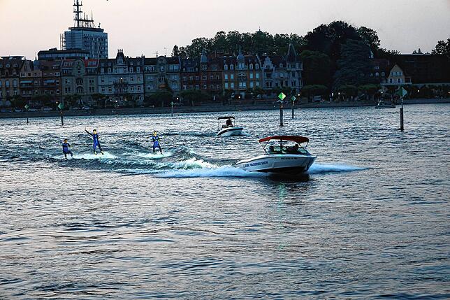 Bild 35: Party bis in die Nacht: Die besten Bilder von der Bodenseewoche in Konstanz