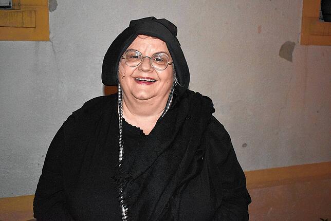 Gudrun Wasmer spielte die Mutter von Marei.