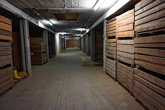 Der Kartoffelkeller wird erhalten bleiben, ebenso wie Maschinenraum, Waage und Schlachtraum. Im Zuge des Neubaus der Dorfhalle sollen ...