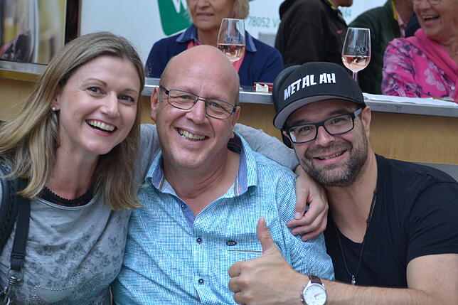 Bild 13: 16. Weinfest der Villinger Lions: Beste Stimmung bei schlechtem Wetter