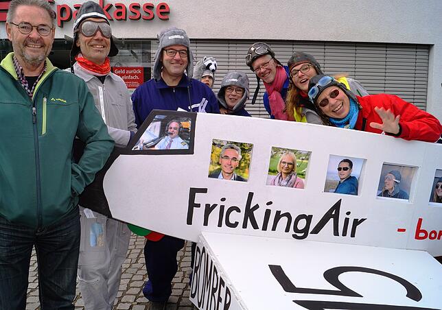 Bild 12: Der Rathaussturm in Bildern