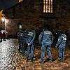 Zuletzt vergangene Woche marschieren Kritiker der Corona-Maßnahmen unter den Augen der Polizei durch die Innenstadt von Villingen, um ...