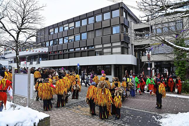 Bild 22: Beste Feierlaune in St. Georgen: Bilder vom Umzug