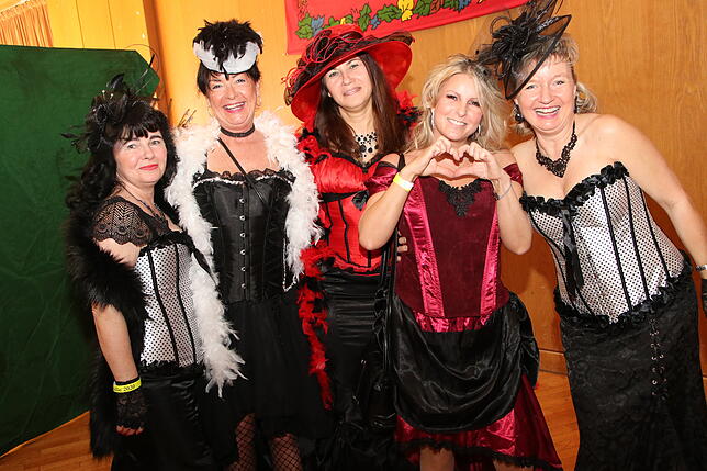 Bild 8: Bilder von der Wiiberfasnacht in Bad Säckingen