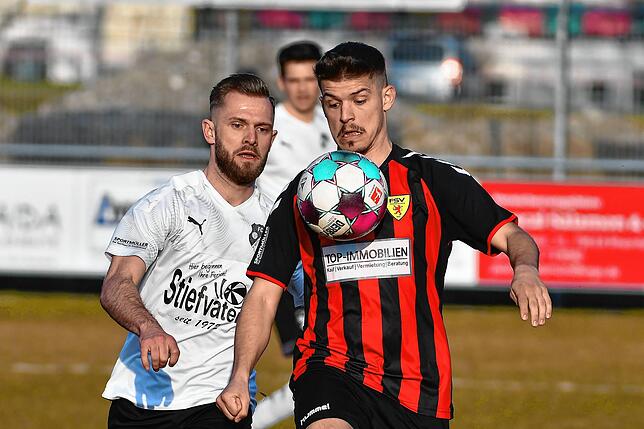 Bild 1: FSV Rheinfelden muss gegen den FC Wittlingen mit einem 1:1 zufrieden sein &ndash; und wir haben Bilder!