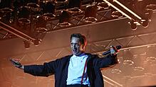 Bild : Southside 2023: Am späten Abend liefert Kraftklub einen mitreißenden Auftritt ab