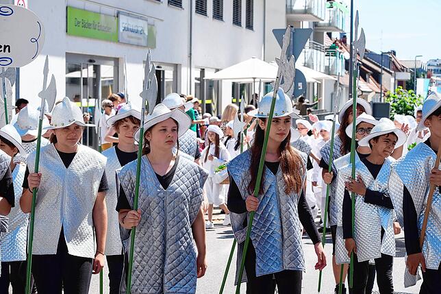 Bild 27: Bilder vom Seehasen-Umzug in Friedrichshafen – Teil 2