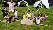 Akrobatik, Tanz und Zauberkunststückchen studieren die Kinder der neu gegründeten Zirkusschule Bärenhausen ein. Ihre Vorstellung ...