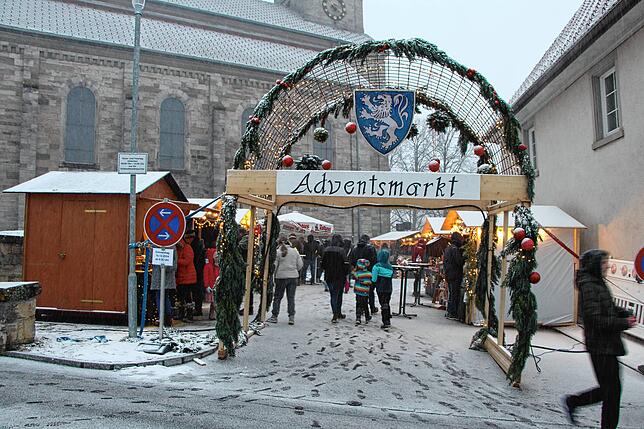 Bild 21: Schöner kann der Advent nicht sein: Bilder vom Adventsmarkt in Bonndorf