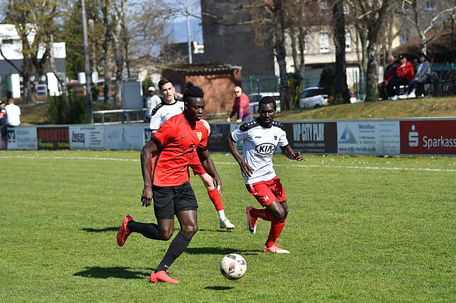 Bild 27: FSV Rheinfelden gewinnt Hochrhein-Derby gegen FC Tiengen 08. Wir haben die Bilder vom Spiel