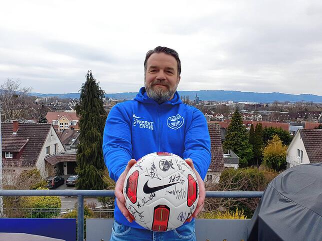Michael Rösch ist Sportlicher Leiter des Hegauer FV und war lange für die Frauenmannschaft des Vereins verantwortlich.
