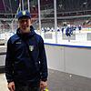 Student auf dem Eis: Schwenningens Neuzugang Peter Spornberger studiert Sportwissenschaften an der Deutschen Sporthochschule Köln und ...