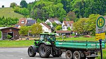 Idylle im Grünen mit Zickzack-Ortsteilgrenzen: Der Weiler Wangen bekommt nun eine Einbeziehungssatzung.