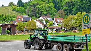 Idylle im Grünen mit Zickzack-Ortsteilgrenzen: Der Weiler Wangen bekommt nun eine Einbeziehungssatzung.