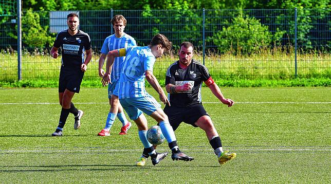 Bild 39: SV Obersäckingen steht nach 2:0 gegen SG FC Wehr/Brennet II an der Tabellenspitze – wir haben Fotos!