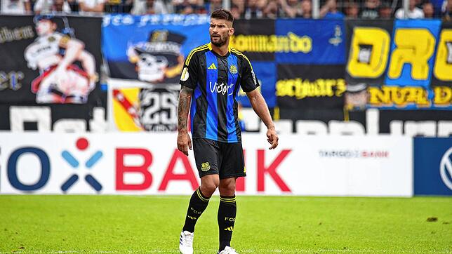 Kai Brünker wird dem 1. FC Saarbrücken verletzungsbedingt zwei Monate fehlen.