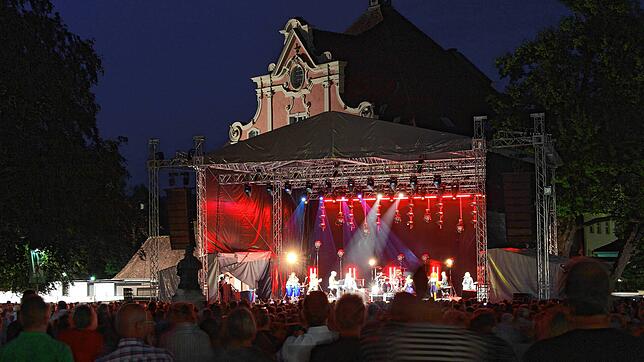 Die bezaubernde Kulisse von Schloss Salem gibt den Open Airs ein einzigartiges Flair.