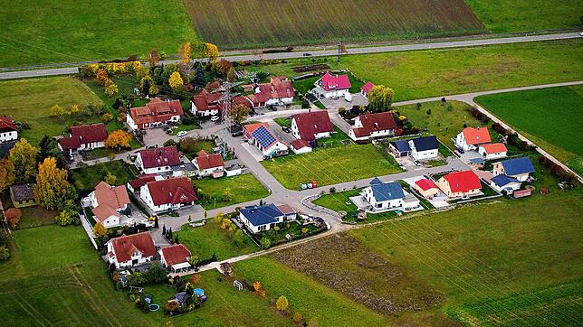 Im Meßkircher Ortsteil Langenhart will die Stadt weitere Bauflächen für Wohnhäuser ausweisen. Im Anschluss an die bestehende Bebauung ...