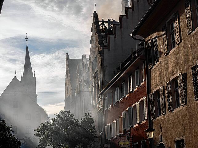 Bild 27: Bilder vom Großbrand in Konstanz - Das ganze Ausmaß der Schäden
