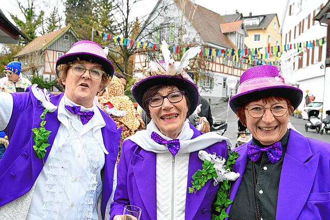Bild 2: Narrenhochzeit in Sipplingen: So feiern die Narren das neue Paar