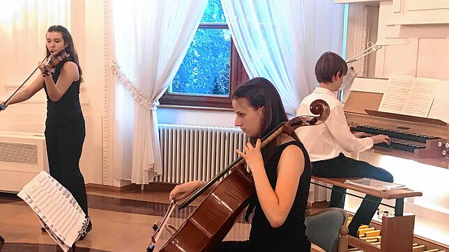 Hörgenuss pur: In einem von der Musikabteilung des Kollegs St.¦Blasien organisierten Konzert traten am Sonntag als junge Talente Hendrik ...