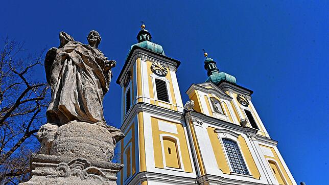 Die Donaueschinger Stadtkirche St. Johann wird an Ostern weitaus weniger Gläubige sehen, wie es besonders zu den hohen christlichen ...