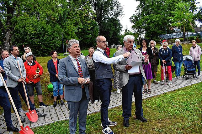 Bild 16: Jubiläusfest der 50-jährigen Partnerschaft