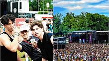 Till Panhans (Mitte) mit seinen Freunden Sven und Jeremy. Der Reporter der SÜDKURIER Pop-Up-Redaktion fragt sich, wie studentisch das ...