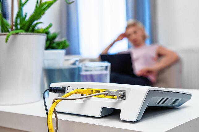 Oft entstehen hier die Probleme: Ein WLAN-Router