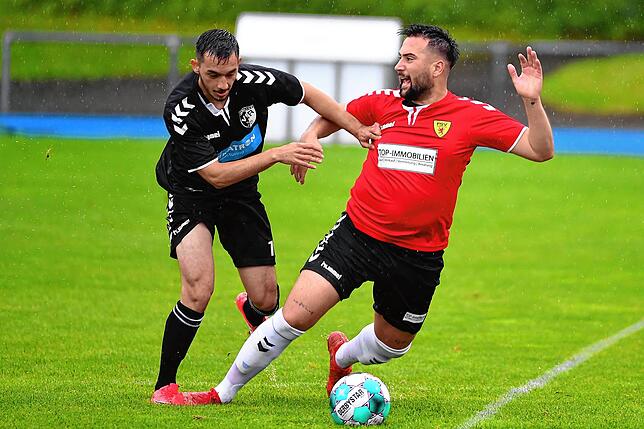 Bild 31: Tore gab es keine beim 0:0 zwischen dem FSV Rheinfelden und dem VfR Hausen &ndash; aber Bilder!