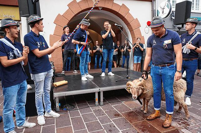Bild 15: Bilder zur Chilbibocktaufe in Waldshut