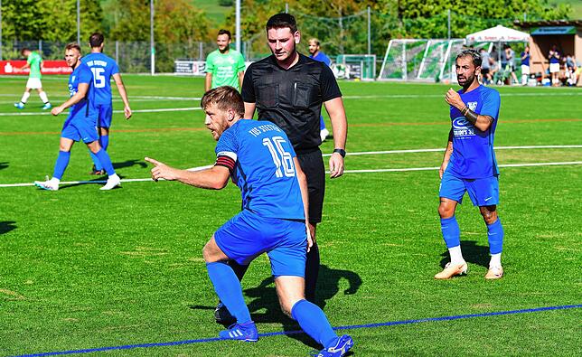 Bild 36: SG Mettingen/Krenkingen sichert sich spät ein 2:2 gegen den TuS Stetten &ndash; und wir haben Bilder!