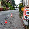 So und so ähnlich sehen die Schilder der Aktion „Freiwillig Tempo-30“ auf der Höri aus. Jetzt hat das Verwaltungsgericht Freiburg ...