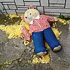 Ein beschädigter Teddybär liegt auf einem Gehweg: Für das fünfjährige Pflegekind Alexander kam am 27. November 1997 jede Hilfe zu spät.