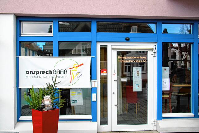 Hier geht‘s zum Begegnungscafé AnsprechBaar im Mehrgenerationenhaus in Donaueschingen.
