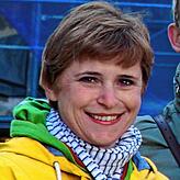 Christine Blessing vom Denkmalamt der Stadt.