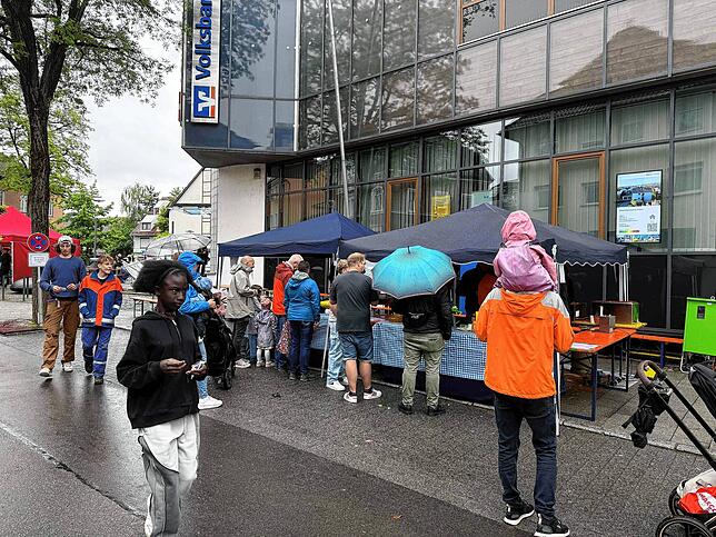 Bild 30: Bilder vom verkaufsoffenen Sonntag beim Markdorfer Dixiefest – Teil 2
