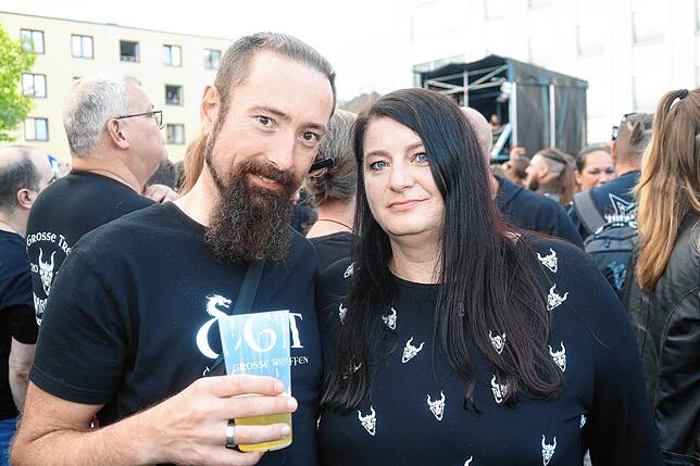 Bild 20: Saltatio Mortis heizten dem Publikum ein – hier gibt‘s die besten Fotos vom Hohentwielfestival