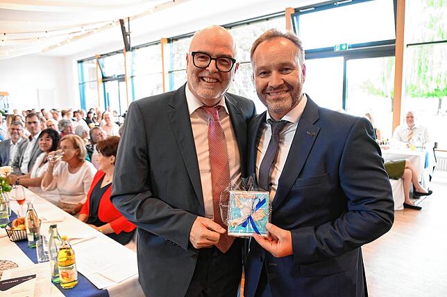 Rainer Stolz und Matthias Weckbach