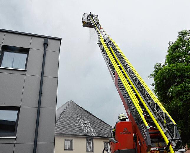 Bild 36: Bilder der Hauptübung der Freiwilligen Feuerwehr Markdorf – Teil 1