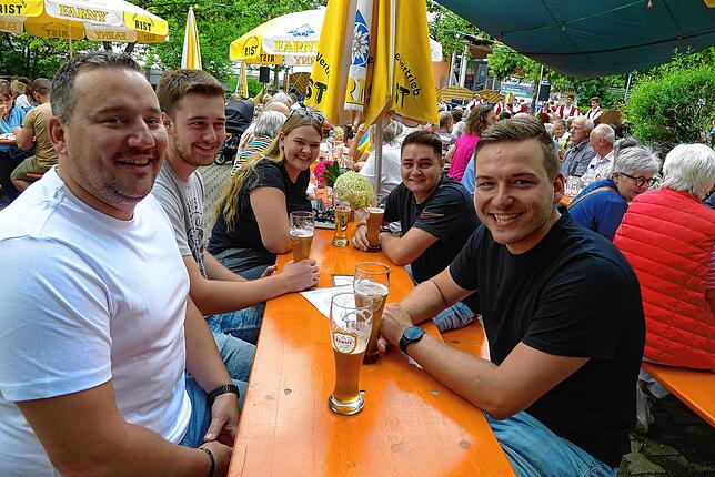 Bild 1: Bilder vom Sommerfest des Musikvereins Roggenbeuren