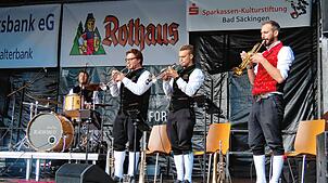 Bild : So schön war es auf dem Wallbacher Dorffest 2025