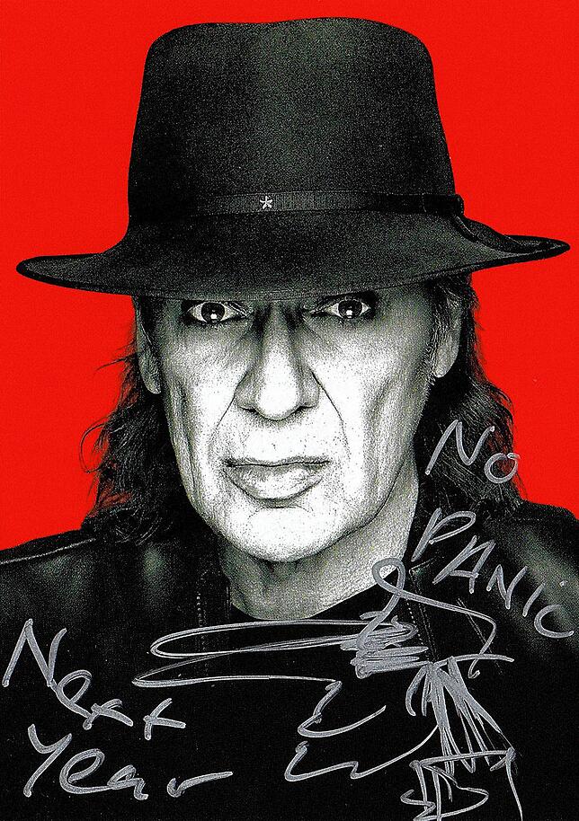 Klare Ansage aus Hamburg: Udo Lindenberg macht Mut.
