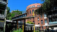 Im Singener Hegau-Klinikum liegen weit weniger Corona-Patienten auf der Intensivstation als es im vergleichbaren Zeitraum des Vorjahres ...