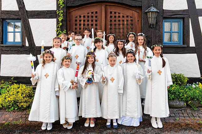 Bild 4: Erstkommunion und Konfirmation in Konstanz: Diese Kinder haben sie bereits gefeiert