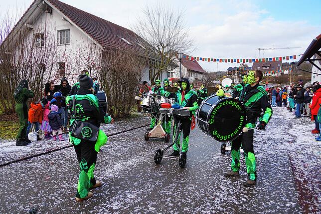 Bild 18: Alle Bilder vom 42. Küssaberger Narrentreffen &ndash; Teil 1