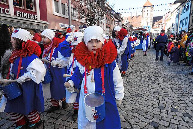 Bild 2: Fasnet in Villingen: So spektakulär war der Umzug 2025!