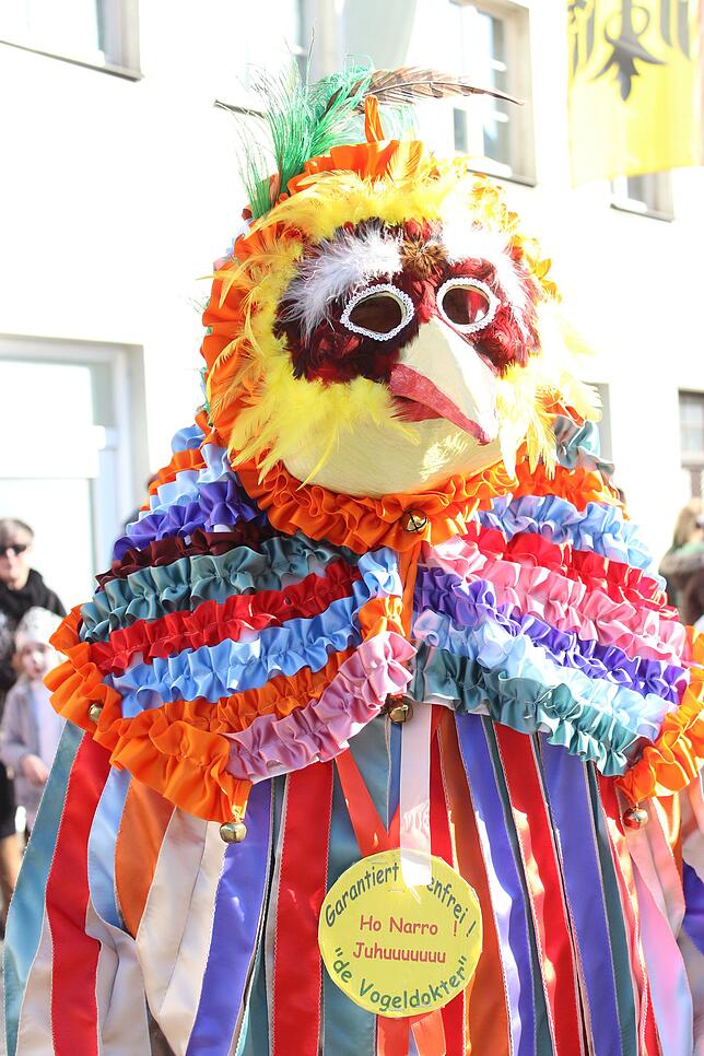 Bild 22: Kindergartenumzug: "1000 Kinder ziehen auf die Hofstatt"