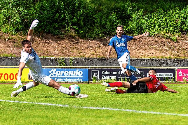 Bild 41: SF Schliengen gewinnt in der Bezirksliga-Relegation 4:0 beim FC 08 Bad Säckingen &ndash; wir haben Bilder!