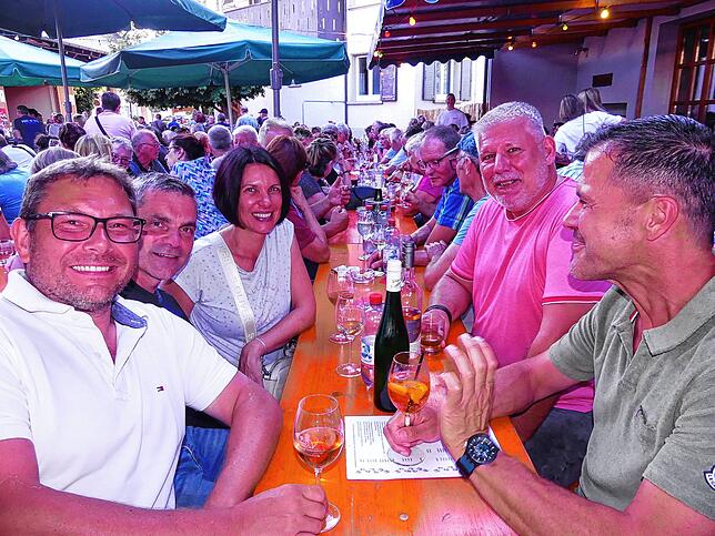 Bild 28: Feierabendhock am Torkelfest – hier gibt es die Bilder!